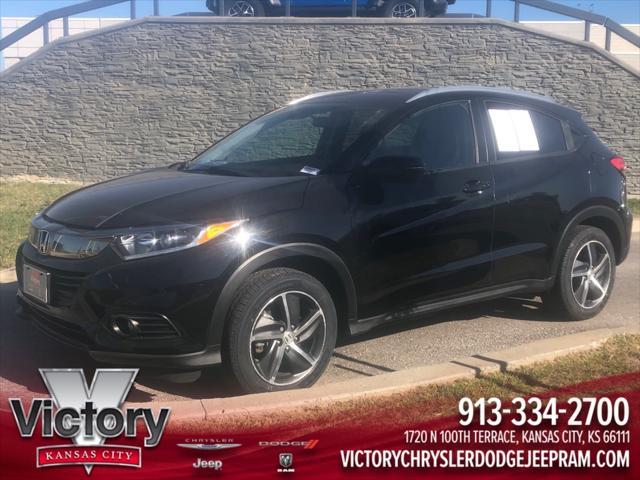 2021 honda hr-v ex