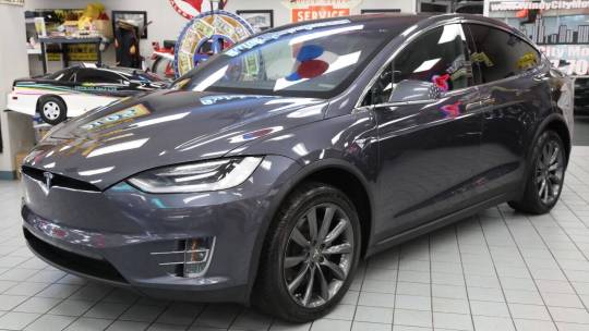 2018 Tesla Model X