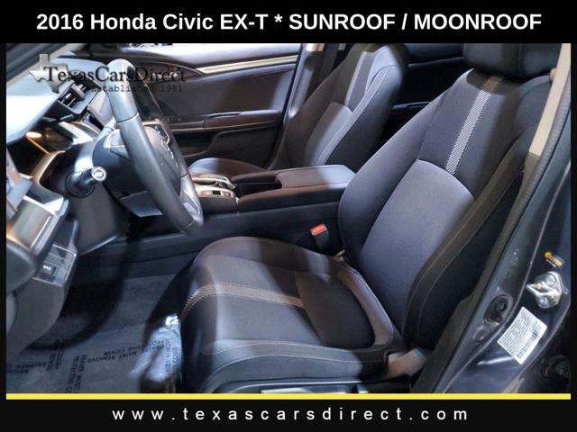 2016 honda civic ex-t