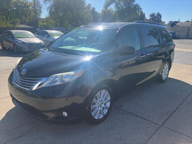 2015 toyota sienna limited