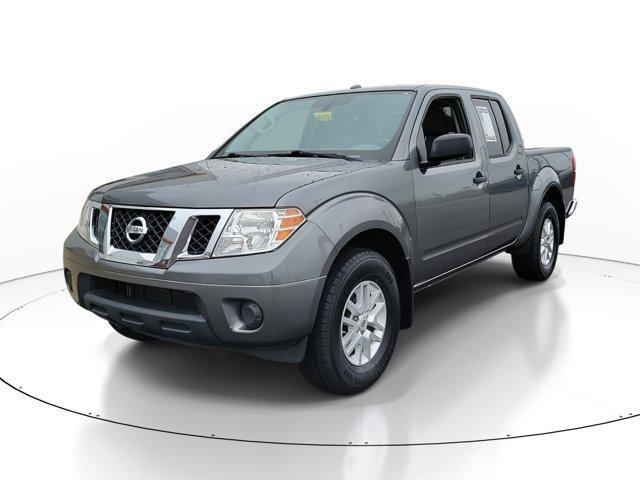 2018 nissan frontier sv