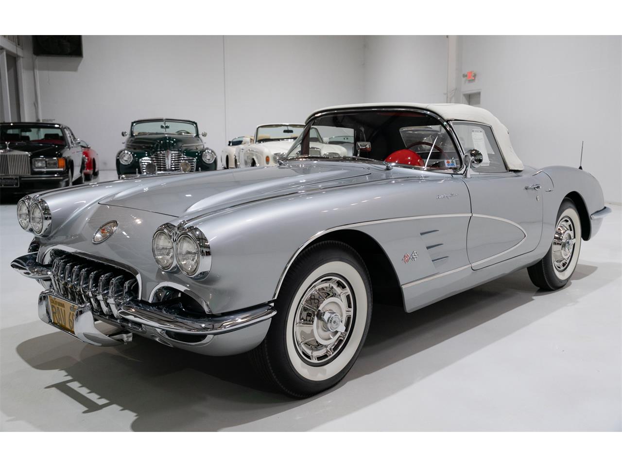 1959 chevrolet corvette