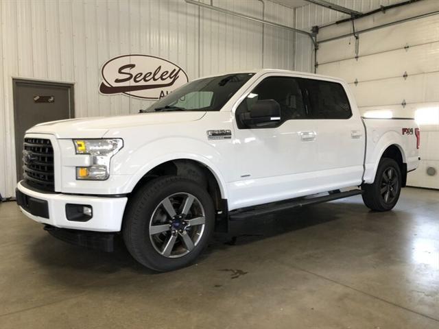 2017 ford f-150 lariat