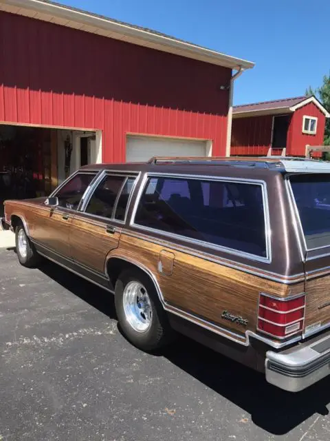 1983 mercury grand marquis colony park station wagon