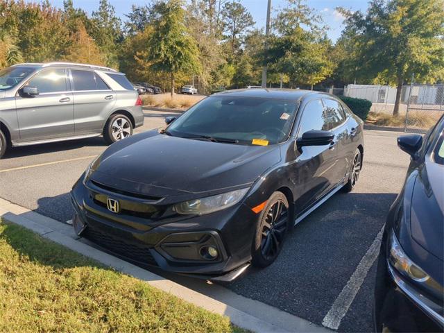 2021 honda civic sport