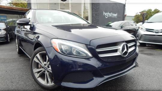 2017 Mercedes-Benz C-Class