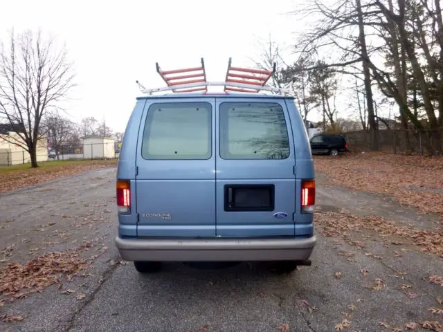 1993 ford e-350 cargo surveillance van one owner very low miles no reserve