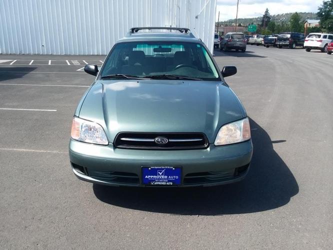 used 2001 subaru legacy l wagon bend, or 97701 for sale in bend, oregon