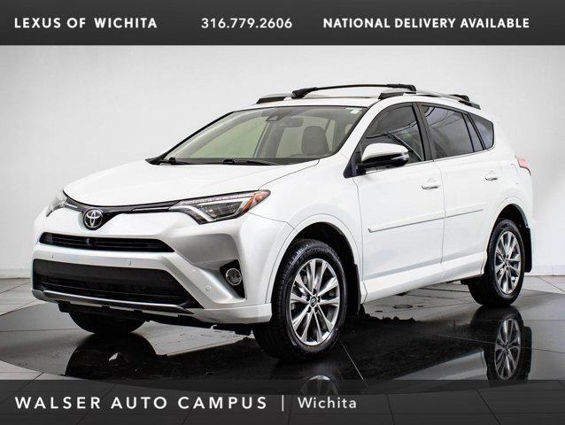 2018 toyota rav4 platinum