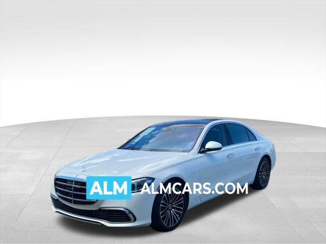 2022 mercedes-benz s-class 4matic