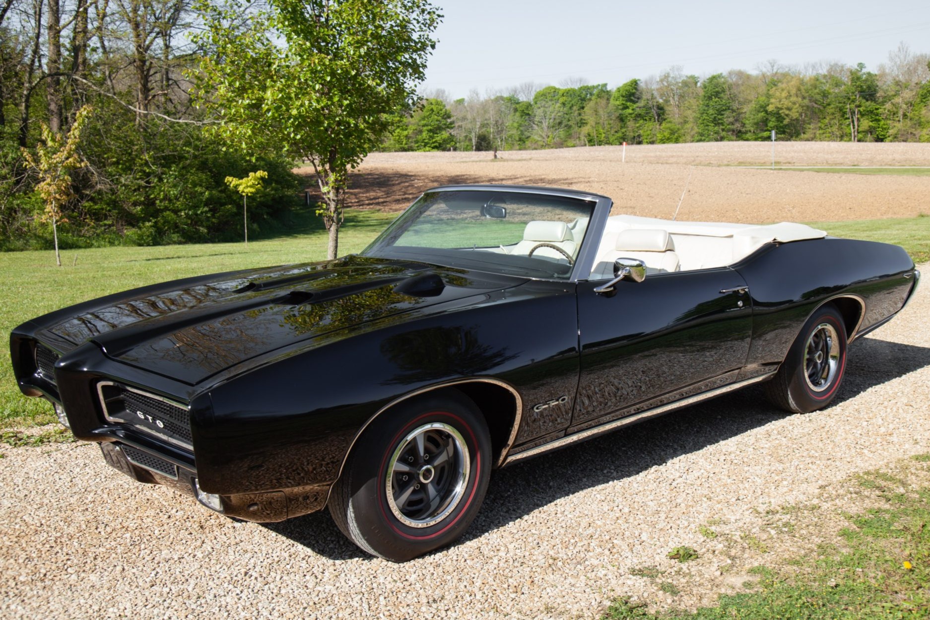 1969 pontiac gto convertible 4-speed