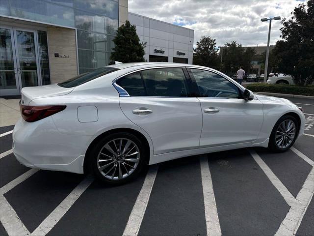 2023 infiniti q50 3.0t luxe