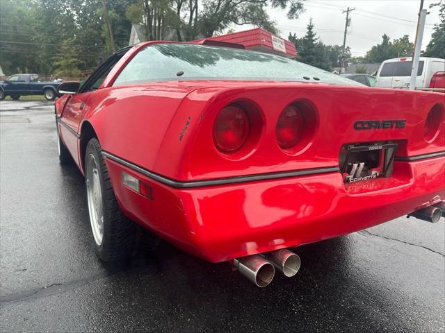 1989 chevrolet corvette base