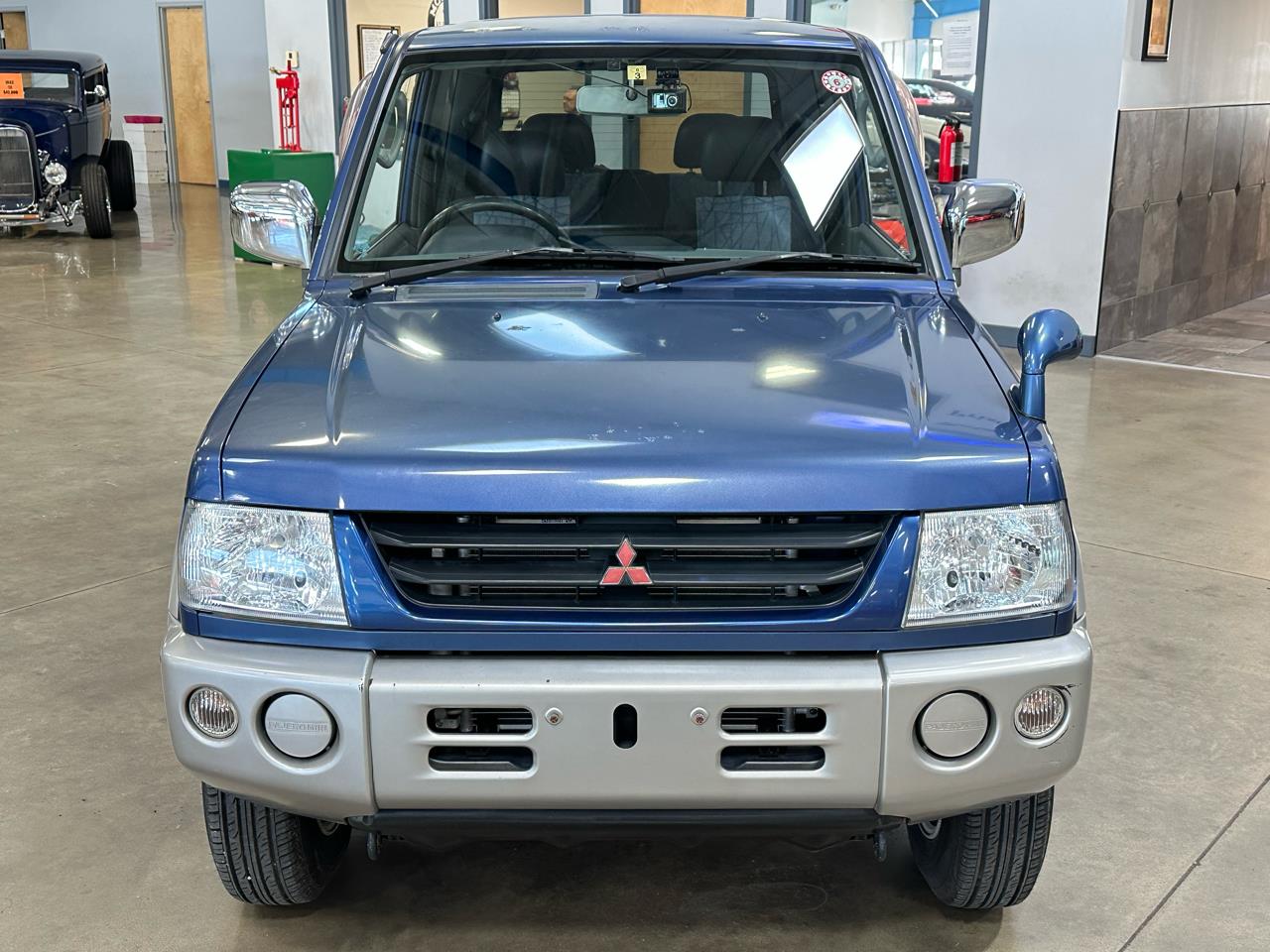 1999 mitsubishi pajero