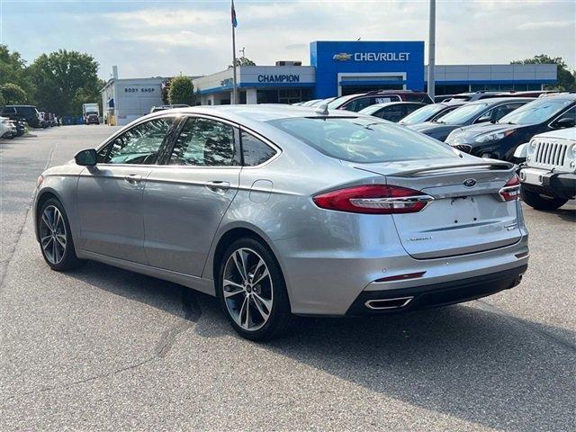 2020 ford fusion titanium