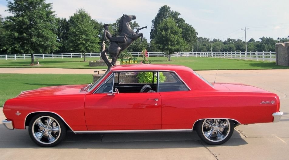 1965 chevrolet chevelle malibu ss restomod