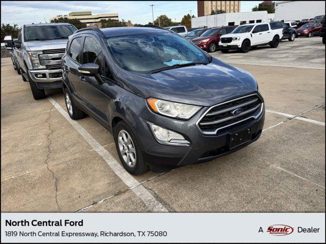 2018 ford ecosport se