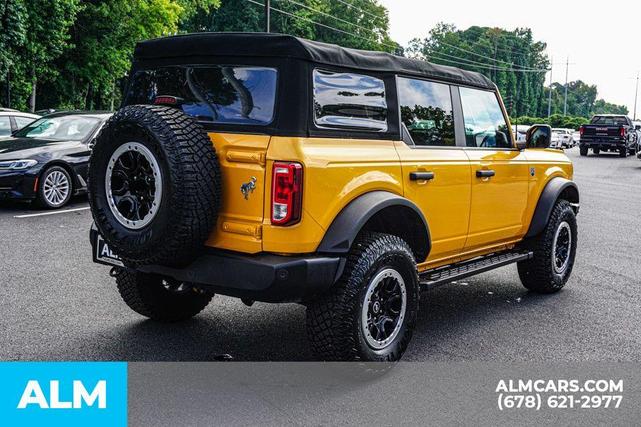 2022 ford bronco base