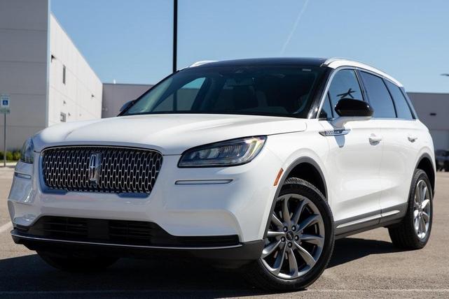 2021 lincoln corsair standard