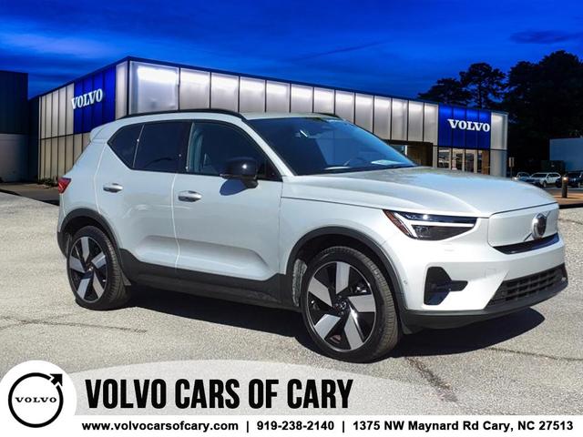 2024 volvo xc40 recharge pure electric ultimate