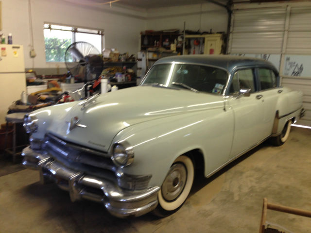 1953 chrysler imperial 331 hemi no reserve