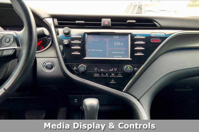 2018 toyota camry xse