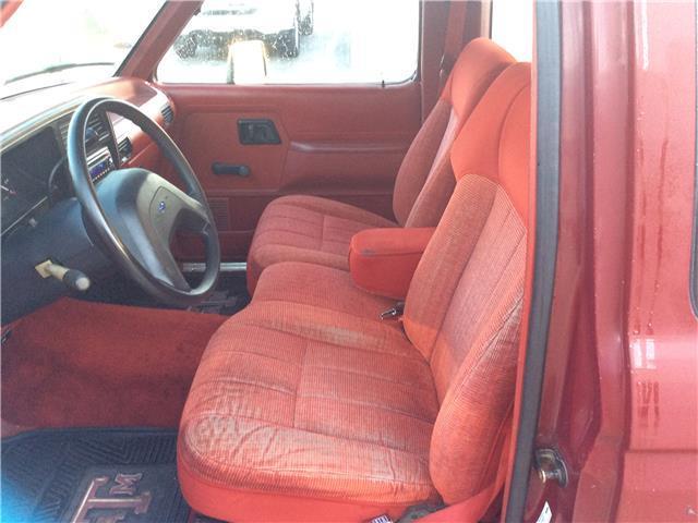 1989 ford ranger supercab 88412 miles pk v6 cylinder engine 2.9l/177 automatic