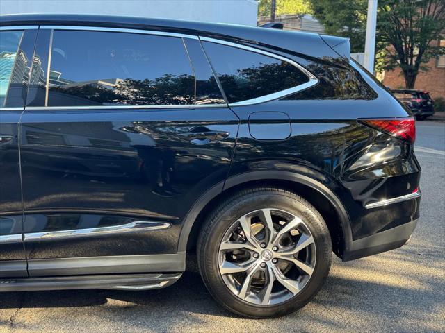 2022 acura mdx technology package