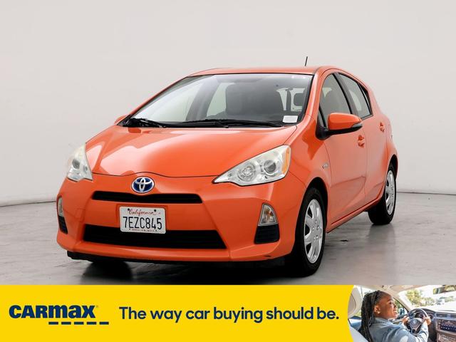 2013 toyota prius c one