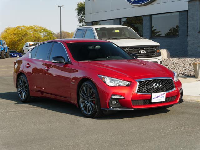 2019 infiniti q50 3.0t red sport 400