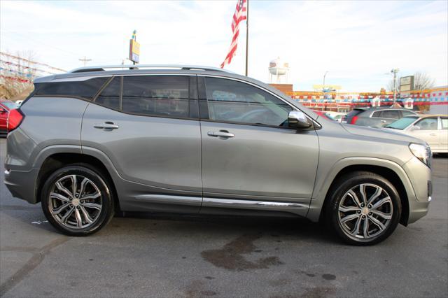 2018 gmc terrain denali