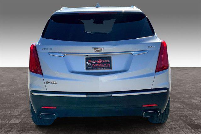 2018 cadillac xt5 base