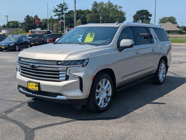 2021 chevrolet suburban high country