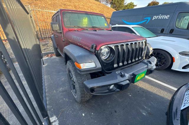 2021 jeep wrangler unlimited willys 4x4