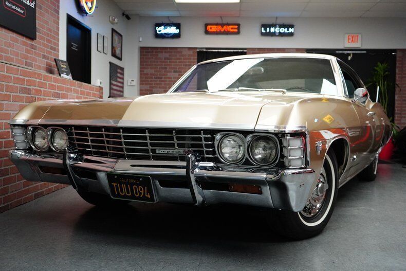 1967 chevrolet impala 19151 miles maya gold metallic wagon 396 v8