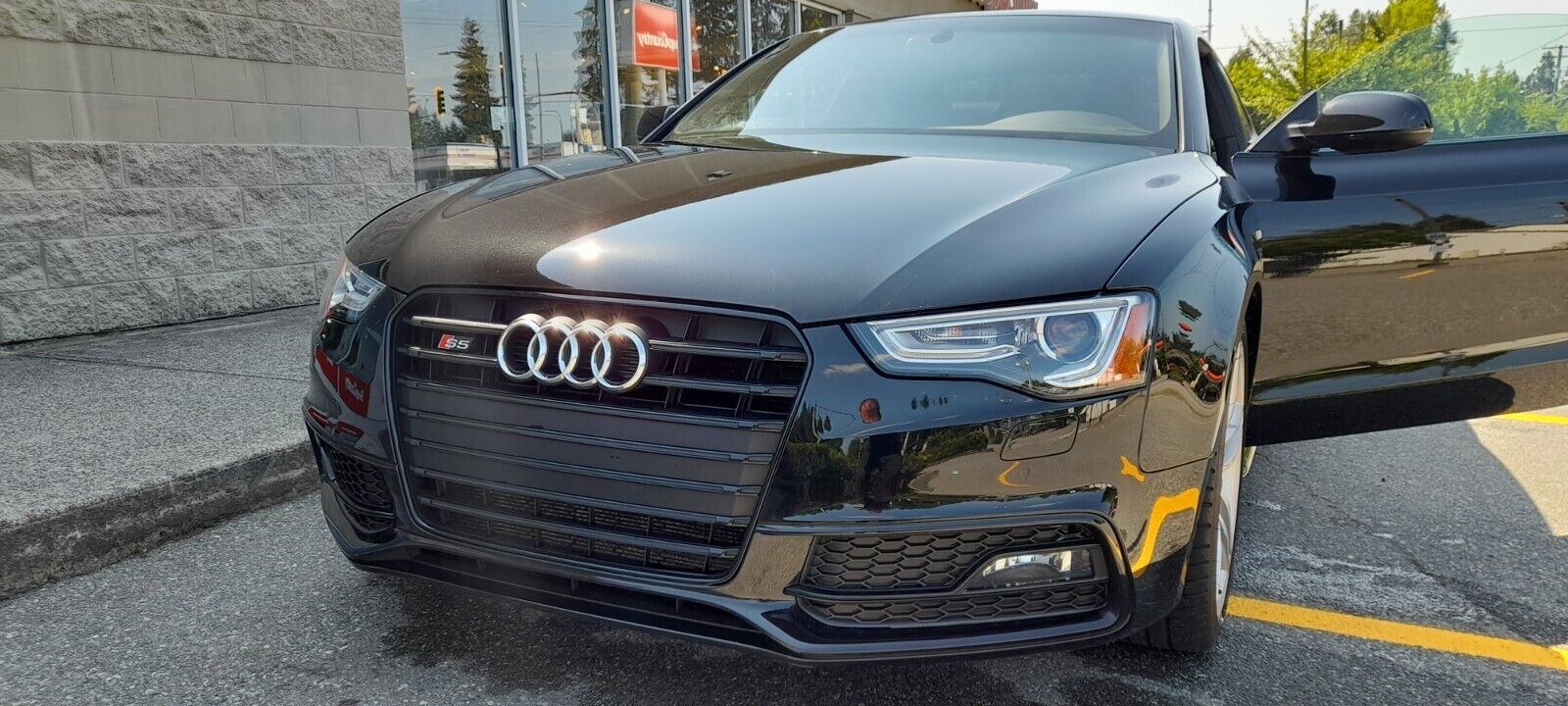 rare black audi s5 6spd manual quattro coupe $39999