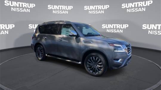 2022 nissan armada platinum