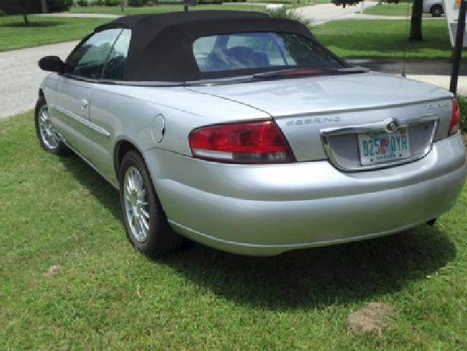 2005 chrysler sebring convertible - low miles in wauchula, fl