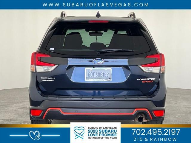 2021 subaru forester sport