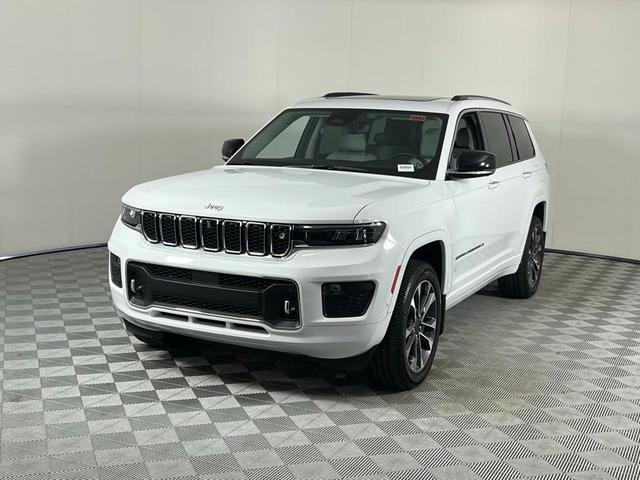 2023 jeep grand cherokee l overland