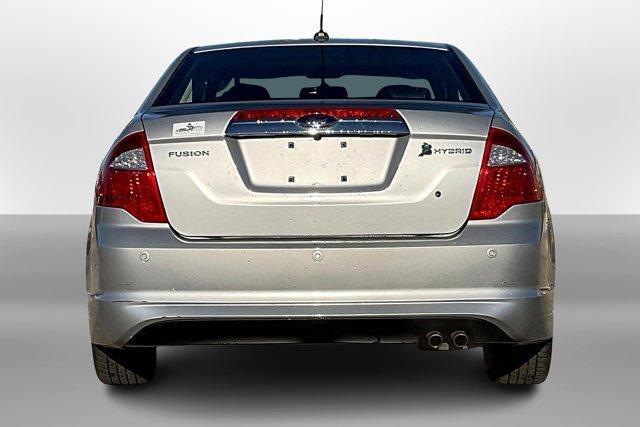 2010 ford fusion hybrid hybrid