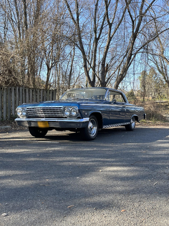 350-powered 1962 chevrolet impala ss coupe 4-speed