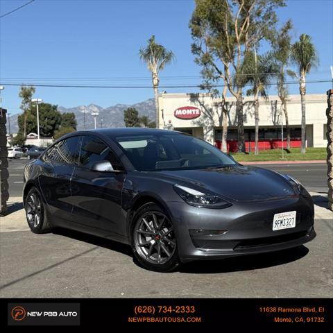 2023 tesla model 3 standard range