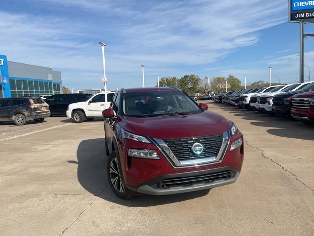 2021 nissan rogue sv