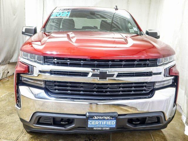 2021 chevrolet silverado 1500 lt