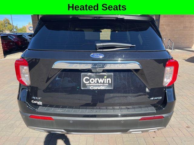 2021 ford explorer xlt