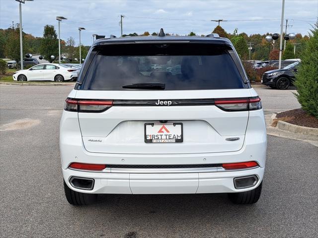 2022 jeep grand cherokee summit