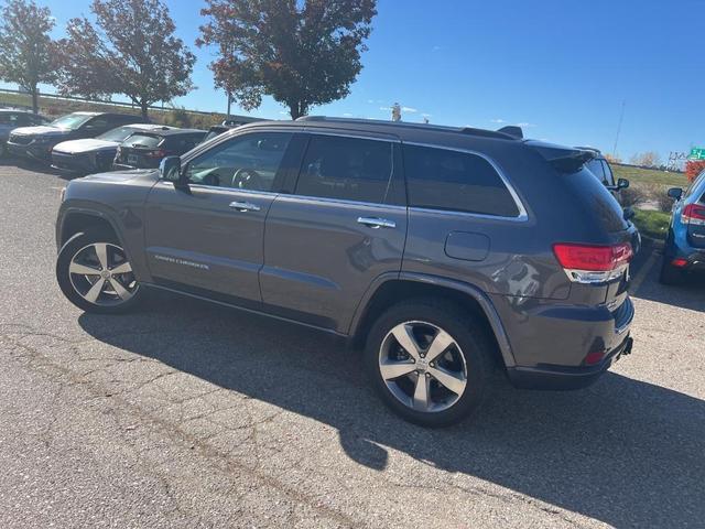 2014 jeep grand cherokee overland