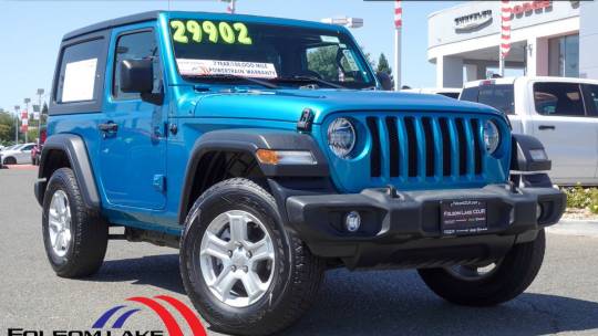2020 Jeep Wrangler