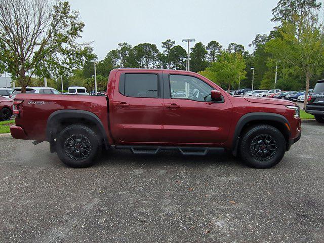 2023 nissan frontier pro-x